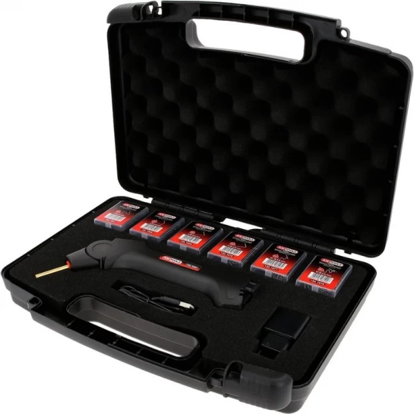 Plastmasas remonta komplekts, 303 gabali KS Tools