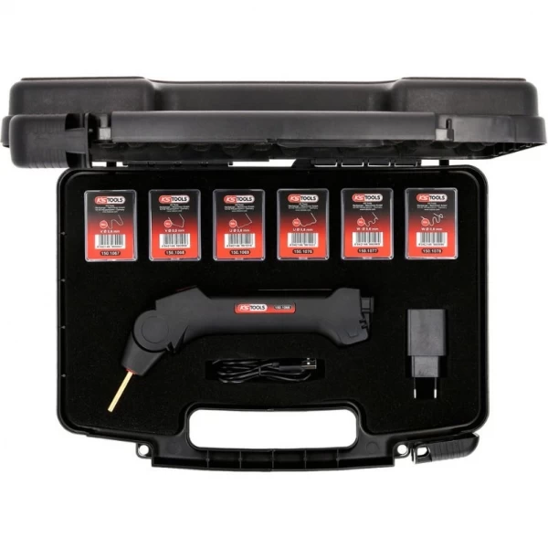 Plastmasas remonta komplekts, 303 gabali KS Tools