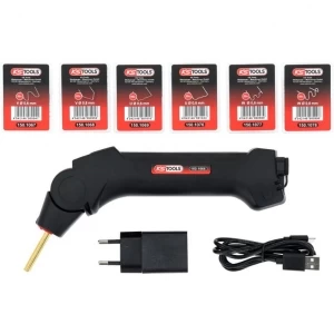 Plastmasas remonta komplekts, 303 gabali KS Tools