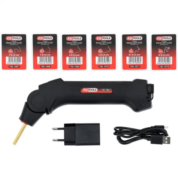 Plastmasas remonta komplekts, 303 gabali KS Tools