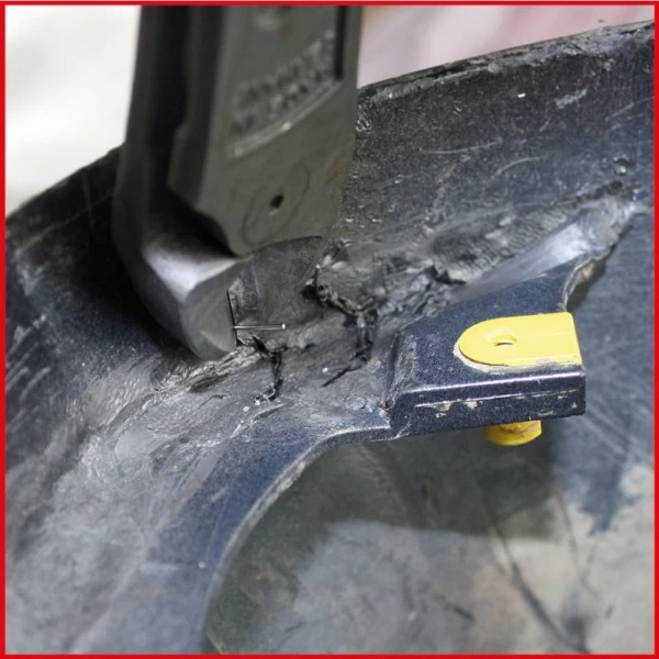 Plastmasas remonta komplekts, 303 gabali KS Tools