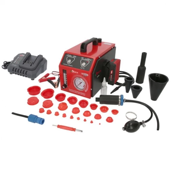 Dūmu ģeneratora komplekts ar 2 Ah akumulatoru, 36 gab., KS Tools
