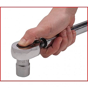 KS Tools Rūpnieciskā dinamometriskā atslēga 300-1 500 Nm