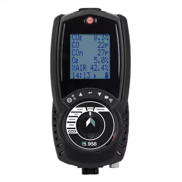Commercial boiler and heat pump analyser KANE958
