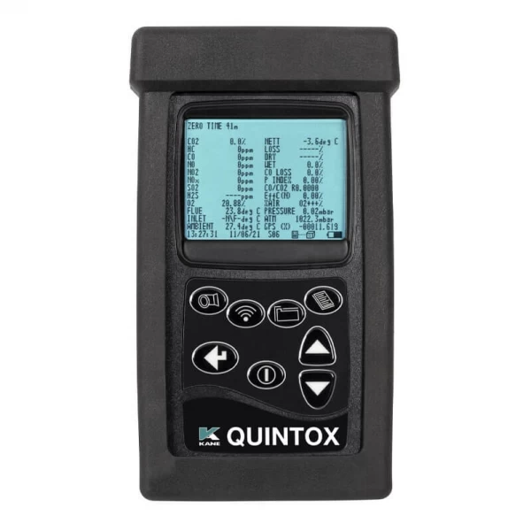 Emissions monitoring analyser KANE9206 QUINTOX