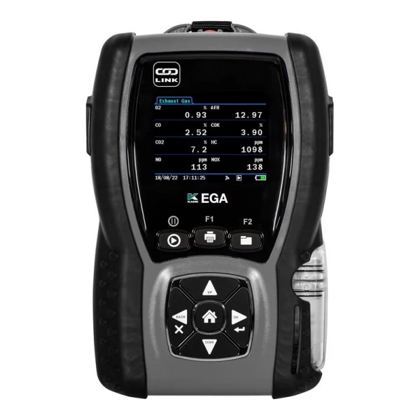 Exhaust gas analyser KANE-EGA 4/5