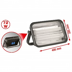 Darba lampa 72W KS Tools