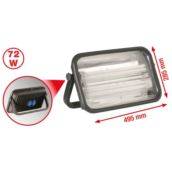 Darba lampa 72W KS Tools