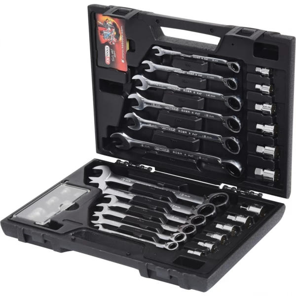 GEARplus RINGSTOP atslēgu komplekts 30 gab KS Tools