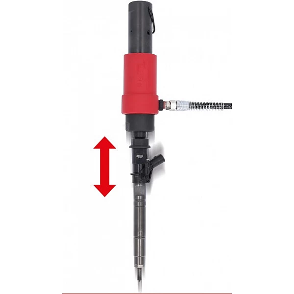 Pneimatiskais sprauslu izvilkšanas komplekts ar adapteriem, KS Tools
