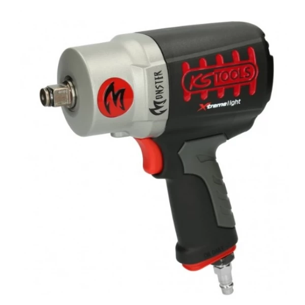 Pneimatiskā triecienatslēga 1/2" MONSTER Xtremelight, 1690 Nm KS Tools