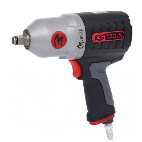 Pneimatiskā triecienatslēga 1/2" MONSTER, 1690 Nm KS Tools