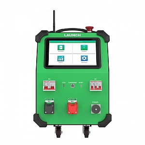 Launch EVP711 bezvadu uzlādes un izlādes ierīce elektrisko transportlīdzekļu akumulatoriem
