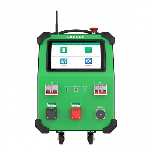 Launch EVP711 bezvadu uzlādes un izlādes ierīce elektrisko transportlīdzekļu akumulatoriem