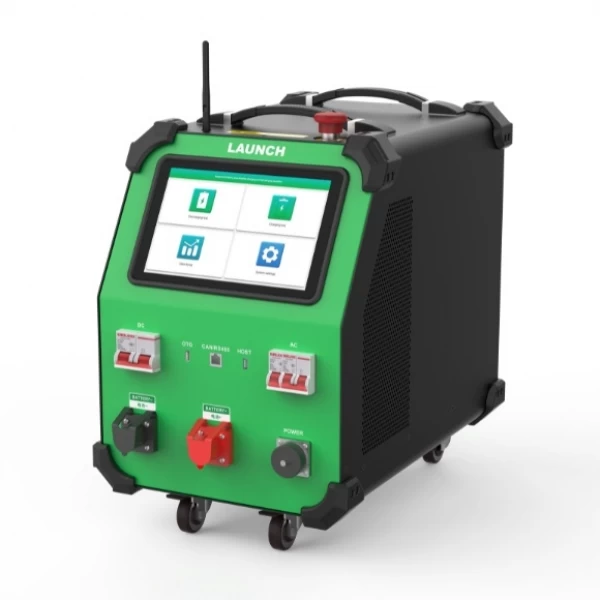 Launch EVP711 беспроводное устройство зарядки и разрядки аккумуляторов электромобилей