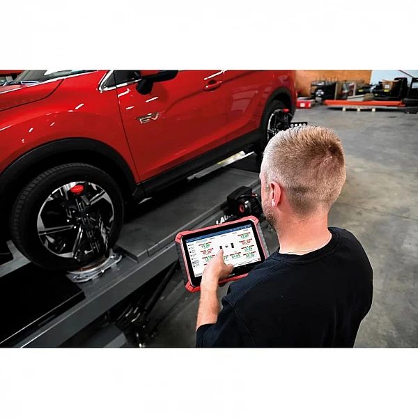 Wireless 3D wheel alignment stand X-613 Standard Launch