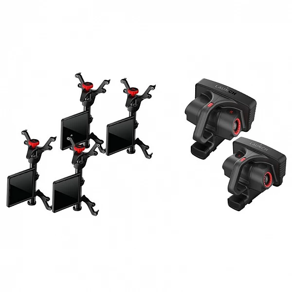 Bezvadu 3D riteņu regulēšanas stends Launch X-631 3D Full ar diagnostikas aprīkojumu