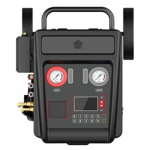 Automatic transmission cleaning and fluid exchange machine Launch CAT-601S with accessories