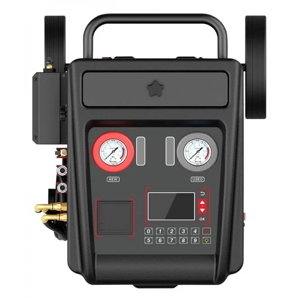 Automatic transmission cleaning and fluid exchange machine Launch CAT-601S with accessories