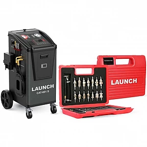 Automatic transmission cleaning and fluid exchange machine Launch CAT-601S with accessories