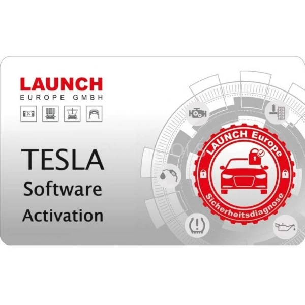Tesla datu paketes aktivizēšana ar savienotājiem