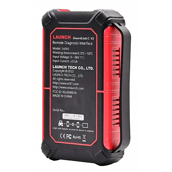 Versatile diagnostic equipment with modular capabilities - Launch X-431 EURO