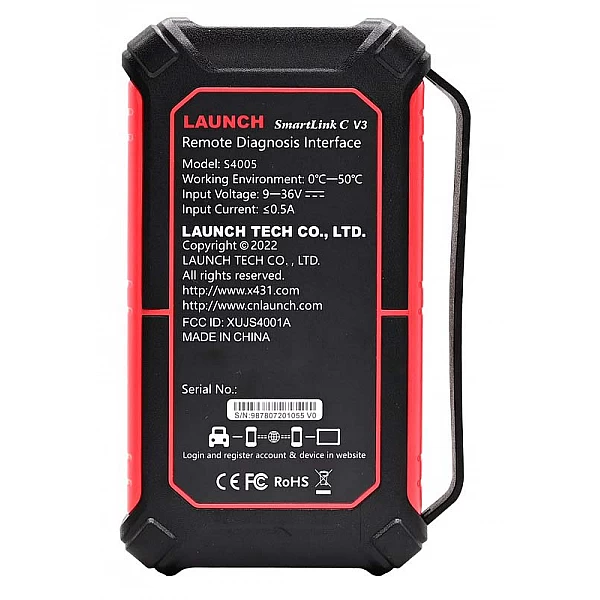 Versatile diagnostic equipment with modular capabilities - Launch X-431 EURO