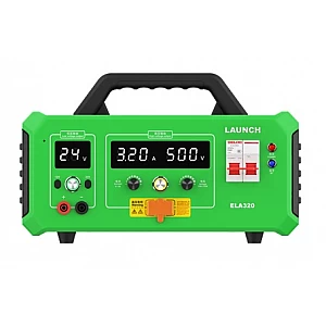 Launch ELA320 inteliģentais digitālais barošanas avots elektrisko transportlīdzekļu akumulatoriem