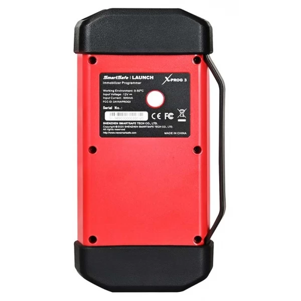 Launch IMMO X-Prog3 key and immobiliser software package