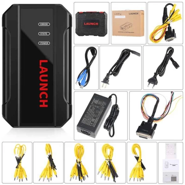 X-431 ECU, TCU programmēšanas bloks