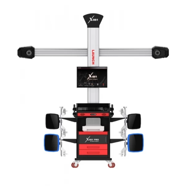 Стенд сход-развала Launch X-861 PRO 3D