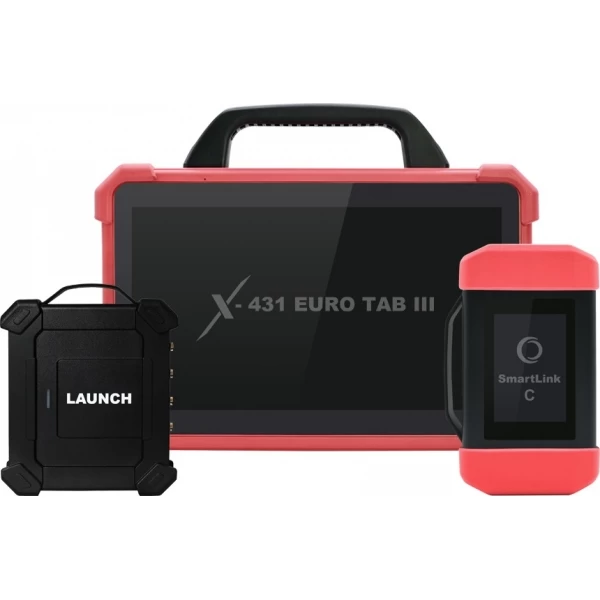 Launch X-431 EURO TAB III universal diagnostic tool