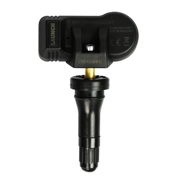 Gumijas TPMS riepu spiediena sensori Launch RF