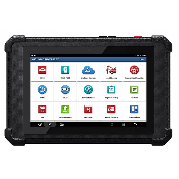 X-431 IMMO PAD Universālā diagnostikas un atslēgu programmēšanas iekārta
