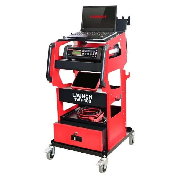 Launch TWT-100 diagnostikas aprīkojuma ratiņi