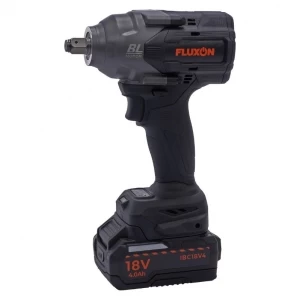 Аккумуляторный ударный гайковерт 1/2, 18 В Li-ion, 1080 Н·м Fluxon