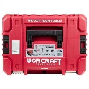 Набор аккумуляторной дрели-шуруповерта и угловой шлифмашины WORCRAFT XCUBE