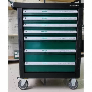 7-Drawer tool cabinet