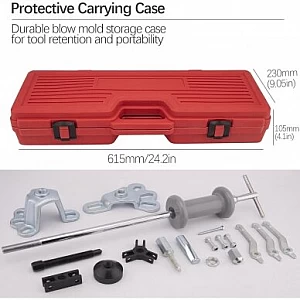 Slide Hammer with Accessories, 9 pcs.