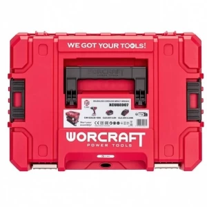 Аккумуляторный ударный гайковерт 3/4 1800 Нм, WORCRAFT (XCUBE007 кейс)