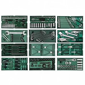 Tool cabinet with tools PRO 11 drawers, 246 pcs.