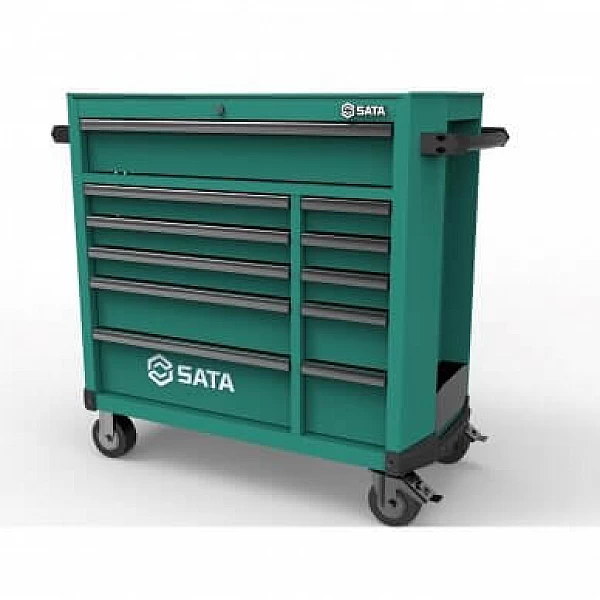 Tool cabinet with tools PRO 11 drawers, 246 pcs.