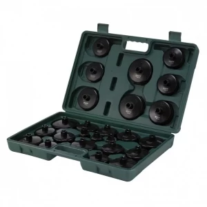 Oil filter cap wrench set 25 pcs