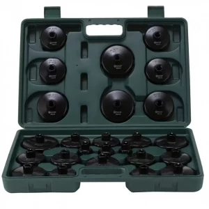 Oil filter cap wrench set 25 pcs