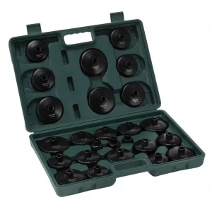 Oil filter cap wrench set 25 pcs