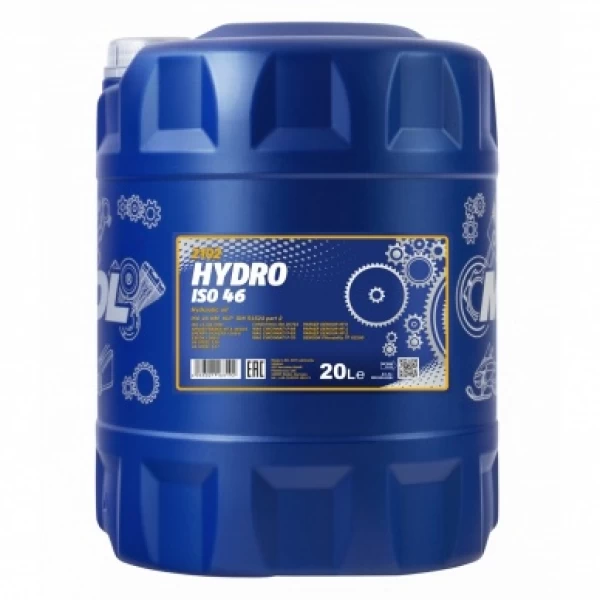 Hidrauliskā eļļa Mannol HYDRO ISO 46 20L