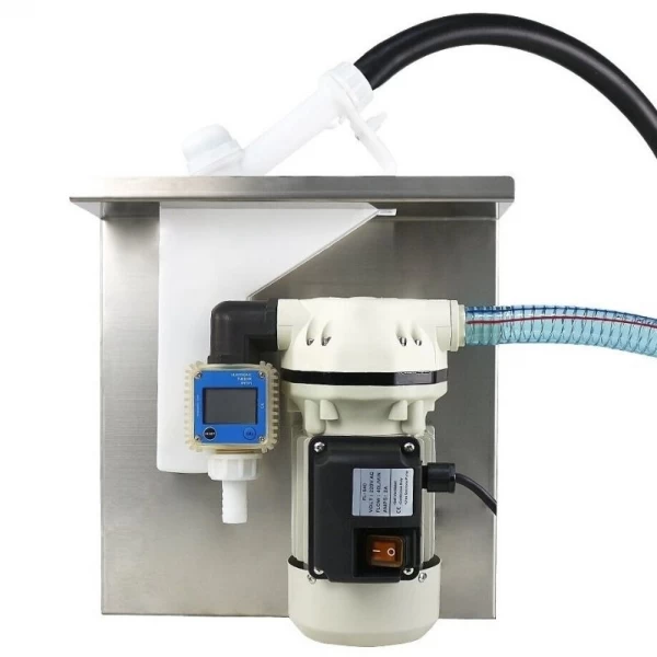 AdBlue transfer pump ACAD40 kit 230V (with manual nozzle)