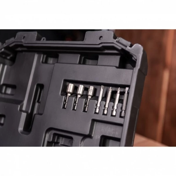 Аккумуляторный ударный шуруповерт 1/4 HEX, 20 В Li-ion