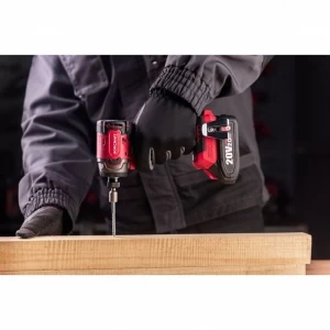 Аккумуляторный ударный шуруповерт 1/4 HEX, 20 В Li-ion