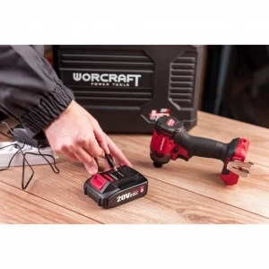Аккумуляторный ударный шуруповерт 1/4 HEX, 20 В Li-ion